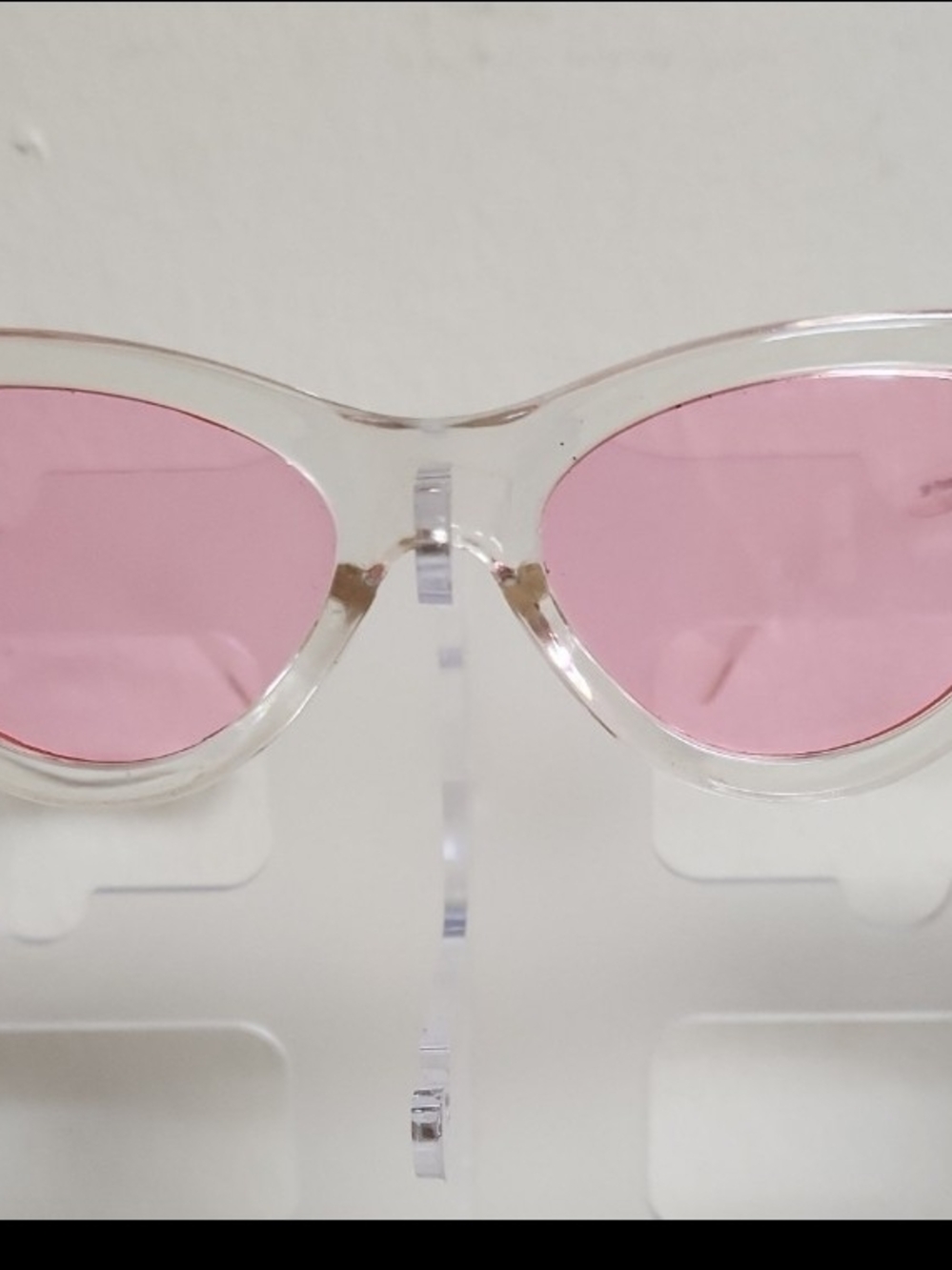 Happy Hour Sunglasses with Pink Lenses for Women